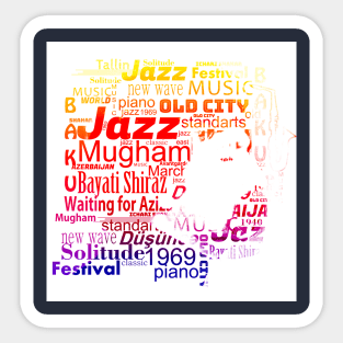 JAZZ Sticker